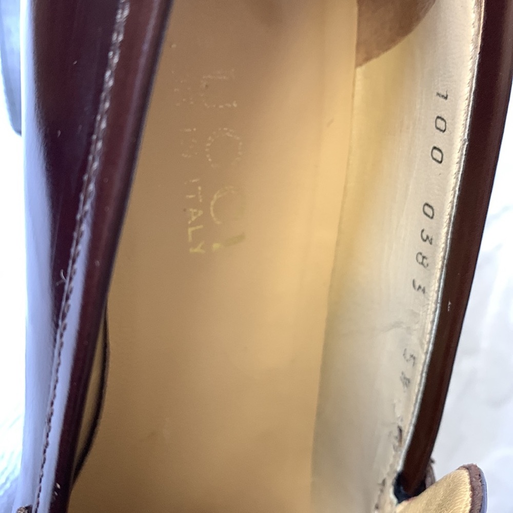 GUCCI women’s horsebit leather loafers. Good Vintage condition! - Picture 6 of 10
